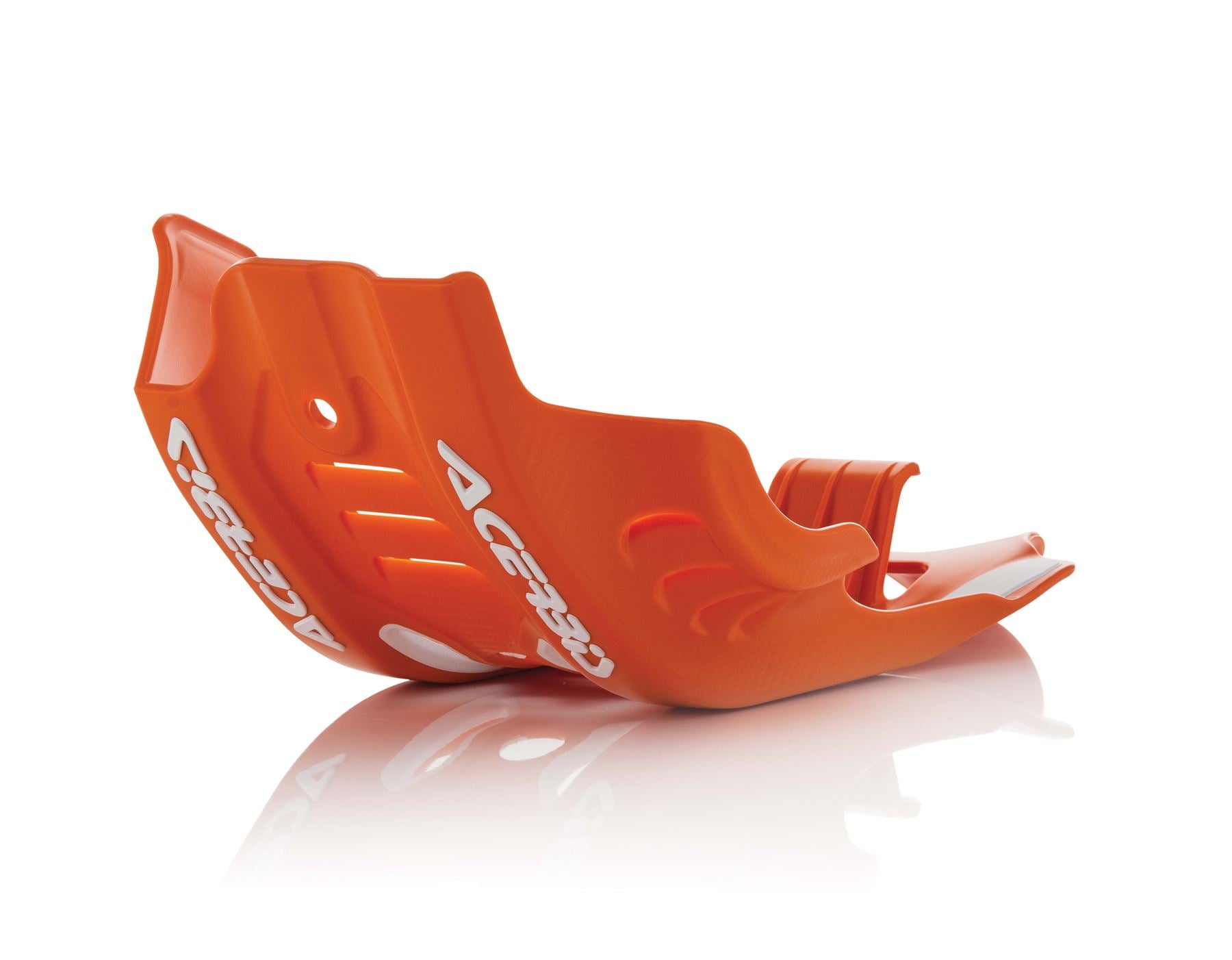 Acerbis Orange Skid Plate For Husqvarna FE 450 2017-2019